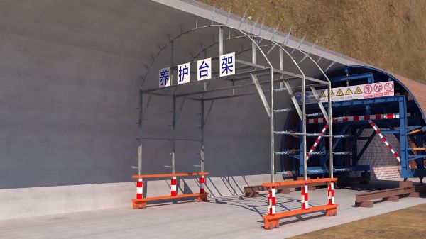 龙江县隧道施工动画制作公司 - 隧道施工工艺和施工方法 - 隧道施工汇报动画视频 - bim 工程施工动画